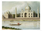 Buy The Taj Mahal, Tomb of the Emperor Shah Jehan and His Queen at AllPosters.com