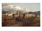 Buy View of St. John Lateran, Rome, 1822 at AllPosters.com