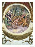 Buy Those Born under Leo with the Dog Star Will Face Wild Animals Without Fear, Camera Dei Venti, 1528 at AllPosters.com