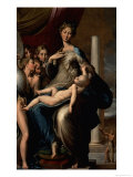 Buy Madonna with the Long Neck, 1534-40 at AllPosters.com