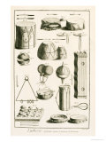 Buy Plate II: Ancient and Modern Percussion Instruments from the Encyclopedia of Denis Diderot at AllPosters.com
