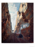 Buy Excavation of the Olive Mount, Liverpool and Manchester Railway, c.1833 at AllPosters.com