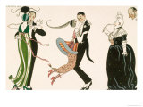 Madness of the Day, Engraved by H. Reidel For Friends of the Journal Des Dames et Des Modes, 1913