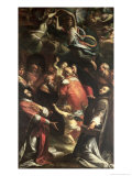 Buy Circumcision of Christ with St. Ignatius of Loyola and St. Francis Xavier at AllPosters.com