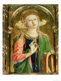 Buy St. Catherine of Alexandria, Detail of the Sant'Emidio Polyptych, 1473 at AllPosters.com