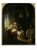 The Bible Lesson, or Anne and Tobias