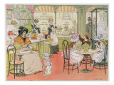 Buy The Tea Shop, from The Book of Shops, 1899 at AllPosters.com