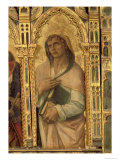 Buy St. John the Evangelist, Detail from the San Martino Polyptych at AllPosters.com