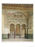 Buy The Gallery of the Court of Lions at the Alhambra, Granada, 1853 at AllPosters.com