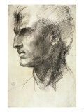 Buy Study of a Male Head at AllPosters.com