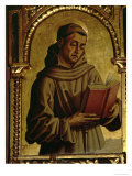 Buy St. Francis, Detail from the Santa Lucia Triptych at AllPosters.com