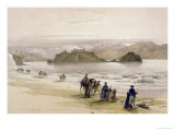 Isle of Graie, Gulf of Akabah, Arabia Petraea, 1839, Plate 108, Vol.III