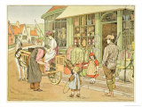 Buy The Ironmongers, from The Book of Shops, 1899 at AllPosters.com