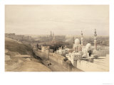 Buy Cairo Looking West, from Egypt and Nubia, Vol.3 at AllPosters.com