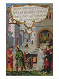 Buy The Realm of Heaven May Be Compared to a King Who Resolved to Settle Accounts with His Servants at AllPosters.com