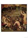 Buy The Founding of Florence from the Ceiling of the Salone Dei Cinquecento, 1565 at AllPosters.com