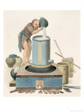Buy Distiller, Plate 24 from The Costume of China, Engraved by J. Dadley, 1800 at AllPosters.com
