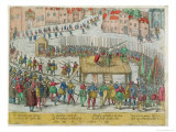 Buy Execution of Twenty Noble Leaders, Counts Egmont and Horn by the Duke of Alva in Brussels, 1568 at AllPosters.com