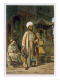 The Barber, from Souvenir of Cairo, c.1862