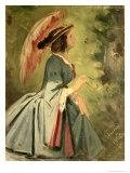 Portrait of Anna, the Artist's Daughter, 1860