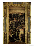 Buy The Capture of Monteriggioni from the Ceiling of the Salone Dei Cinquecento, 1565 at AllPosters.com