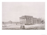 Pavilion of Mirrors, Isfahan, Plate 33 Modern Monuments of Persia, Engraved Sauvageot