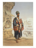 The Slipper Seller, from Souvenir of Cairo, 1862