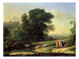 Buy Landscape with Cephalus and Procris Reunited by Diana, 1645 at AllPosters.com