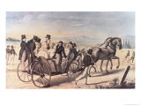 Buy Excursion of the Schubertians from Atzenbrugg to Aumuhl, with Franz Peter Schubert at AllPosters.com