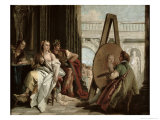 Buy Alexander and Campaspe at the House of the Painter Apelles at AllPosters.com
