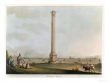 Buy Pompey's Pillar, Plate 14 from 'Views in Egypt', Engraved by Thomas Milton at AllPosters.com