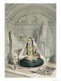 Buy Ladies of Caubul: in and Out Door Costume, Scenery, Inhabitants and Costumes of Afghanistan at AllPosters.com