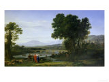 Buy Landscape with Jacob and Laban and Laban's Daughters, 1654 at AllPosters.com