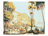 Buy View of the Coast of Brazil Opposite the Island of Santa Catarina, c.1825 at AllPosters.com