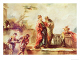 Buy The Marriage of Tobias, Organ Parapet Depicting Scenes from the Story of Tobias, 1750-53 at AllPosters.com