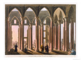 Buy Joseph's Hall in the Castle of Cairo, Plate 31 from 'Views in Egypt', Engraved by Thomas Milton at AllPosters.com