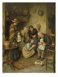 Buy Family Worship, from the Pears Annual, 1911 at AllPosters.com