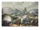 Buy Battle of Salamonda, May 6 1809, Engraved by Thomas Sutherland at AllPosters.com