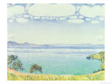 Buy View of Lake Leman from Chexbres, 1905 at AllPosters.com