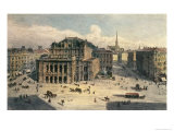 Vienna State Opera House, c.1869