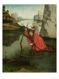 St. Christopher Carrying the Christ Child