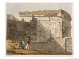 Buy Triumphal Arch, Tripoli, Plate 4 A Narrative of Travels in Northern Africa, Engraved by G. Harley at AllPosters.com