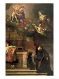 Buy The Virgin Appearing to St. Louis of Toulouse at AllPosters.com