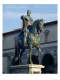 Buy Equestrian Statue of Grand Duke Ferdinand, Detail of the Horse and Rider, 1608 at AllPosters.com