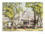 Buy Yeni Jami, Constantinople, Plate 8 Illustrations of Constantinople, Engraved by Artist, Pub.1838 at AllPosters.com