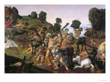 The Fight Between the Lapiths and the Centaurs