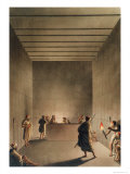 Buy Chamber and Sarcophagus in the Great Pyramid of Gizah, Plate 6 Views in Egypt, Engraved T. Milton at AllPosters.com