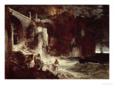 Buy Pirate Assault on a Coastal Fort, 1872 at AllPosters.com