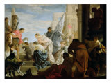 Buy The Meeting of Anthony and Cleopatra, c.1645 at AllPosters.com