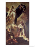 Buy Virgin and Child Appearing to St. Philip Neri, 1725-26 at AllPosters.com